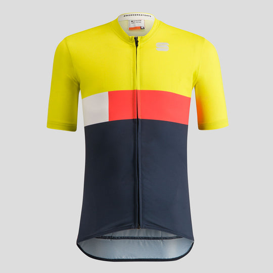 Sportful Snap kids jersey - Yellow
