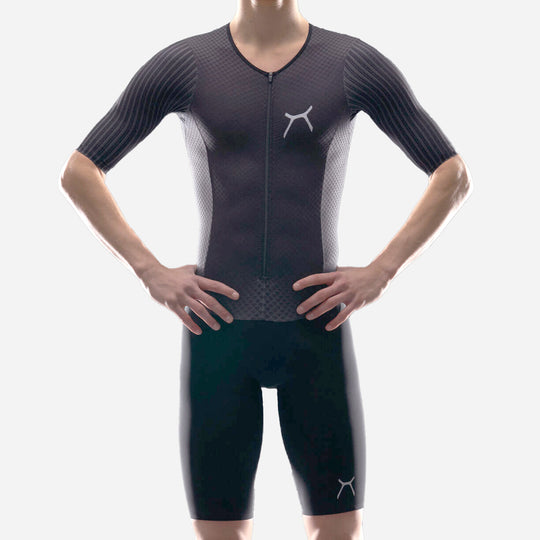 Hardskin Formulae skinsuit - Black