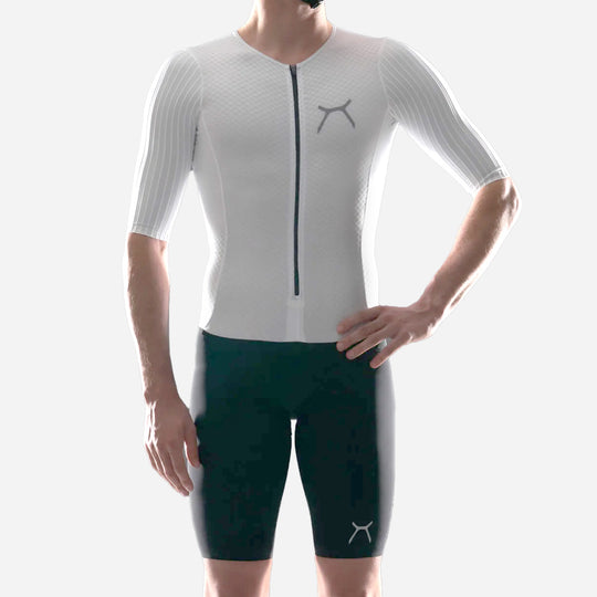 Hardskin Formulae skinsuit - White