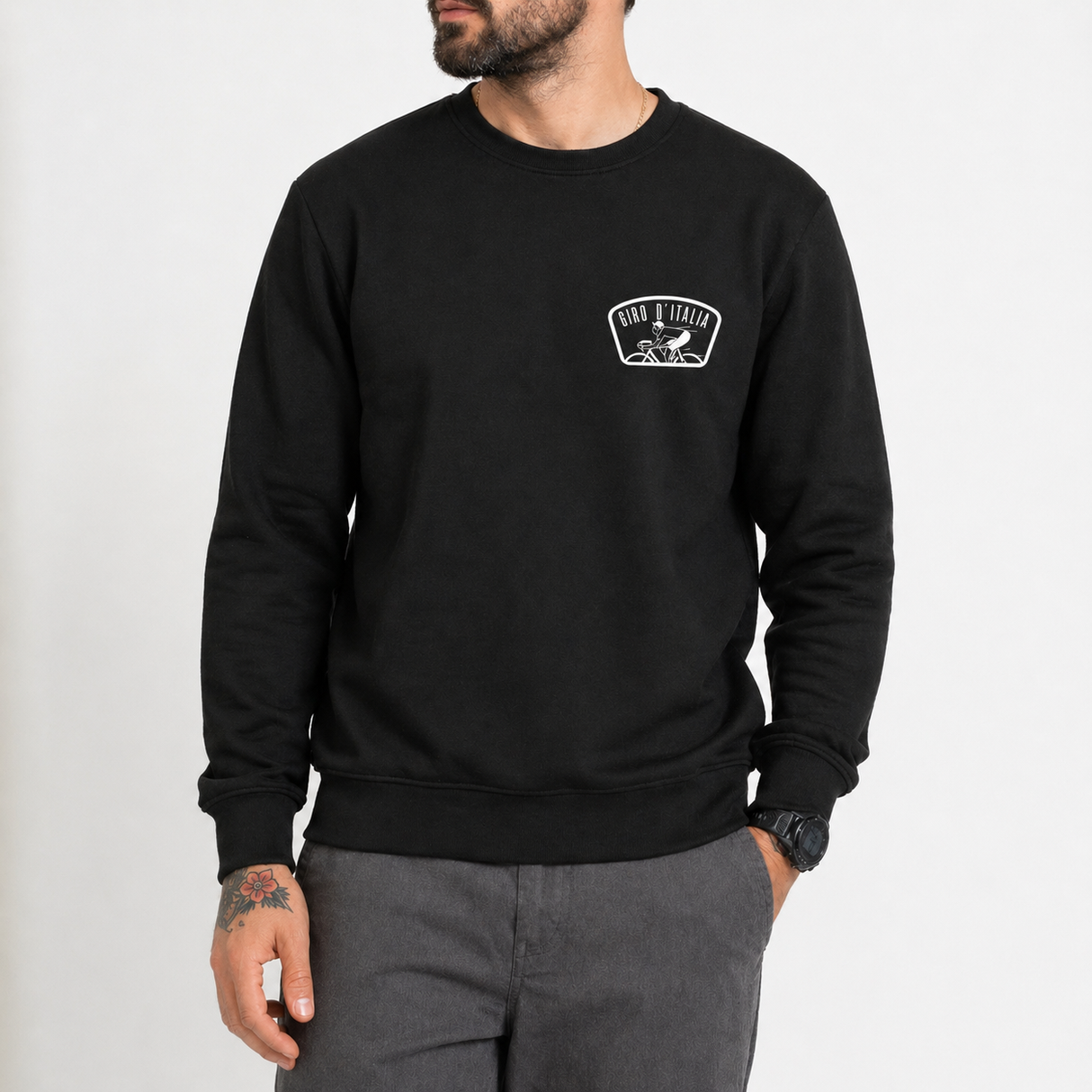 Sudadera Giro d’Italia Icona Ciclista
