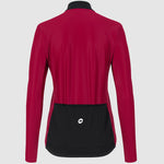 Assos Uma GT pring Fall C2 woman long sleeves jersey - Red