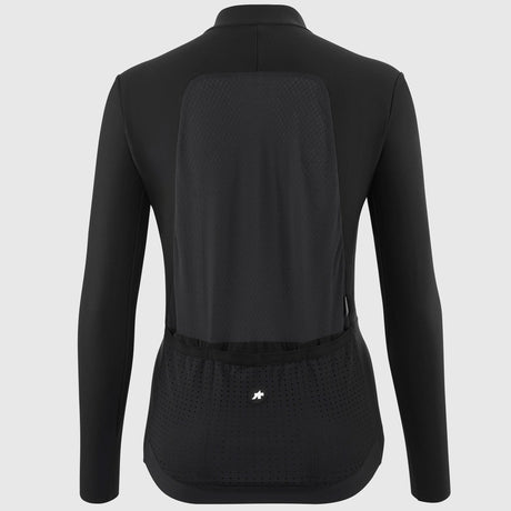 Maglia maniche lunghe donna Assos DYORA R Spring Fall LS S11 - Nero - P