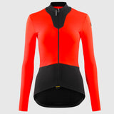 Maglia maniche lunghe donna Assos DYORA R Spring Fall LS S11 - Rosso - L