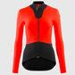 Camiseta de manga larga mujer Assos DYORA R Spring Fall LS S11 - Rojo