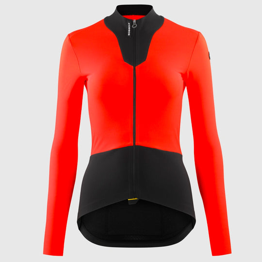 Maglia maniche lunghe donna Assos DYORA R Spring Fall LS S11 - Rosso