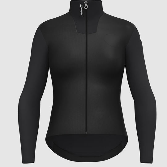 Assos UMA GT HASHOOGI Winter S11 woman jacket - Black