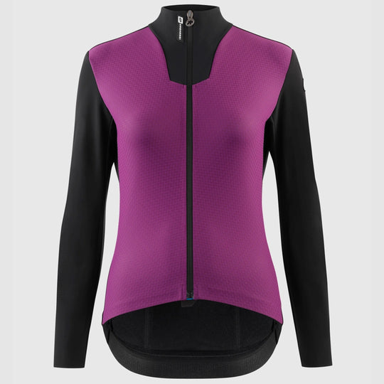 Assos UMA GT HASHOOGI Winter S11 woman jacket - Purple