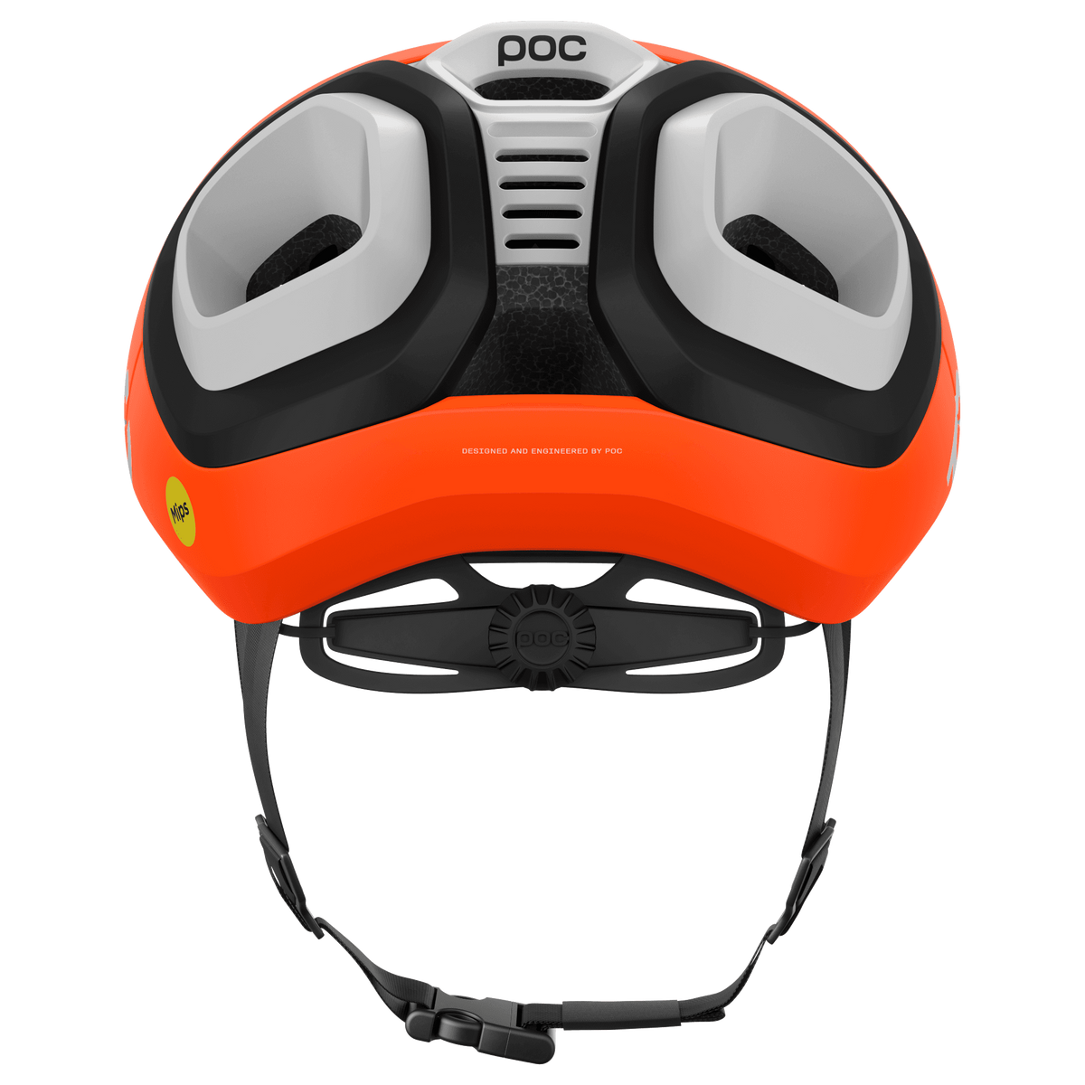 Casco Poc Amidal Mips - Arancio bianco