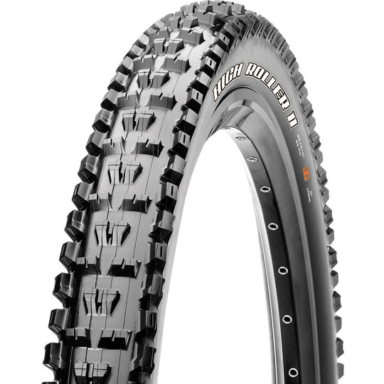 Maxxis High Roller II EXO TR 120TPI Folding 3C MaxxTerra tire - 27.5 x 2.60 - Black