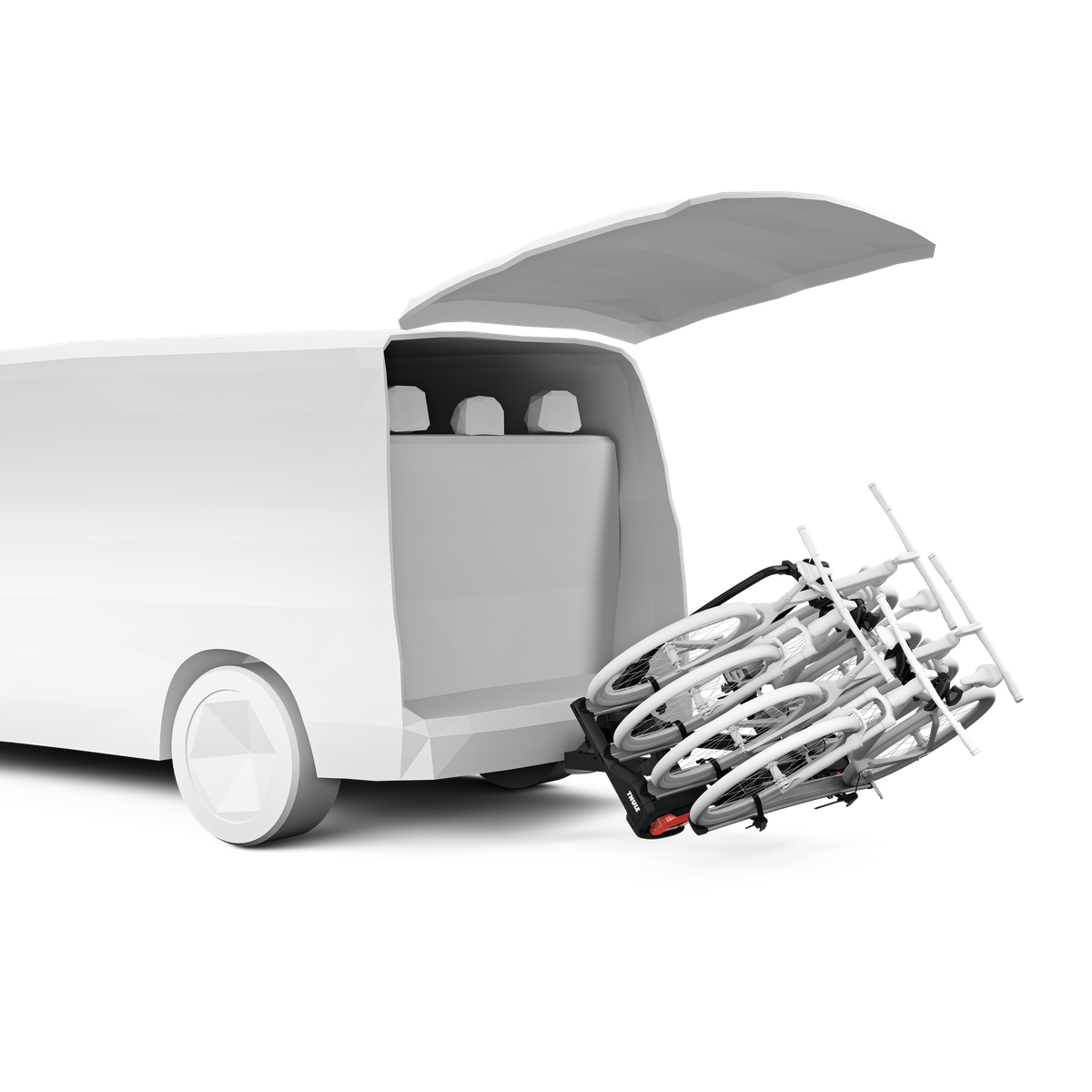 Portabici auto Thule Thule VeloSpace XT - H