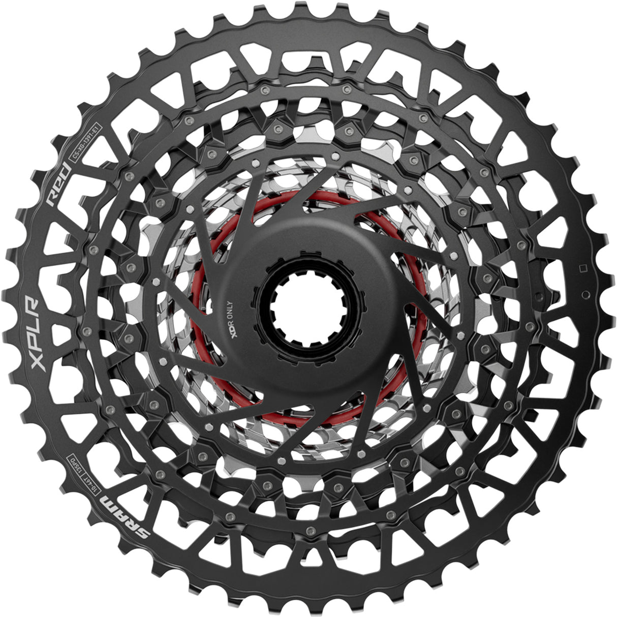 Cassetta Sram RED 1391 XPLR 13 E1 - 13V - H