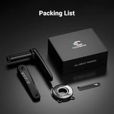 COOSPO S10 Alloy Power Meter Crankset - Black