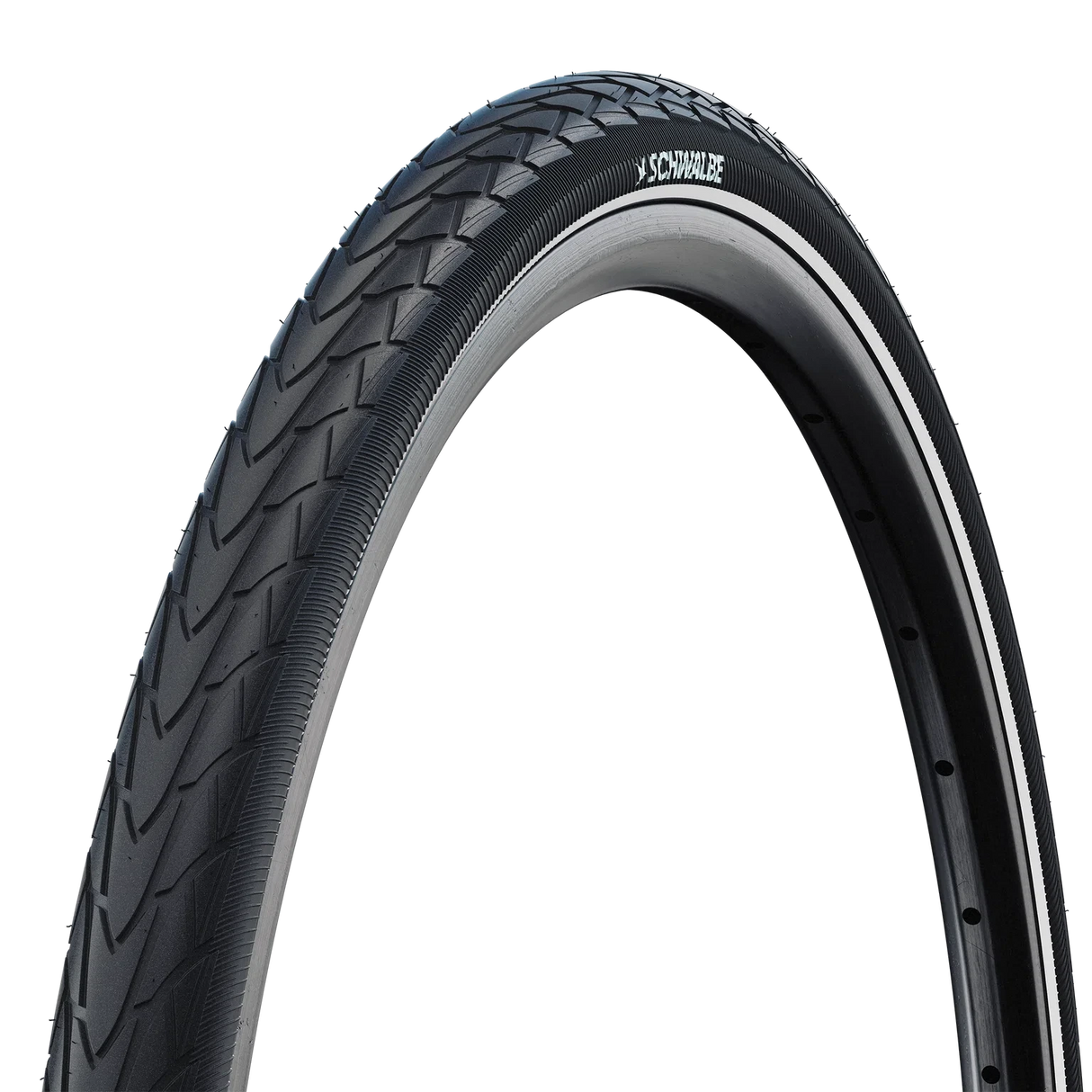 Neumático Schwalbe Marathon Racer Addix Green - 20x1.50