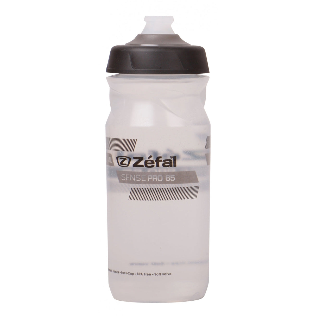 Borraccia Zefal Sense Pro 650 ml - Trasparente - L