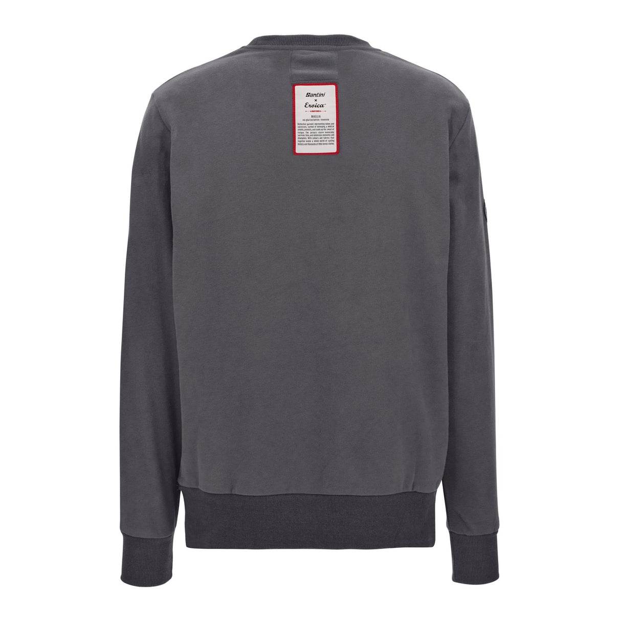 Felpa Santini Eroica - Grigio - G