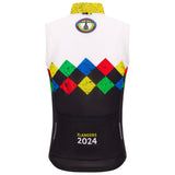 Gilet Santini UCI Gravel World Championship Flanders 2024 - Q