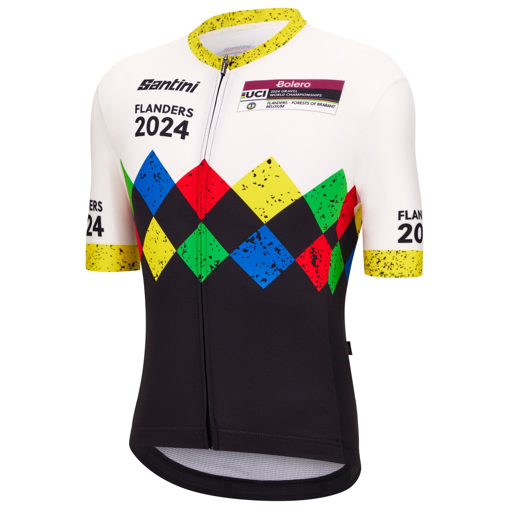 Maillot vélo rétro Santini Wilier Lampre UCI | Australia Maillot vélo rétro Santini Wilier Lampre UCI | Australia