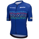 Maglia Santini UCI World Championship Zurigo 2024 - Blu - G