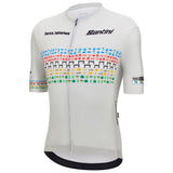Maglia Santini UCI World Championship Zurigo 2024 - Grigio - B