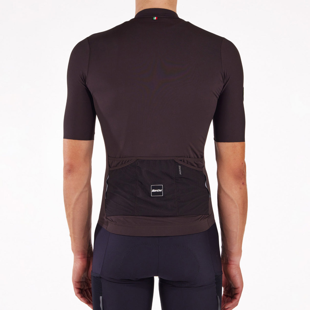 Maglia Santini Stone - Marrone - P