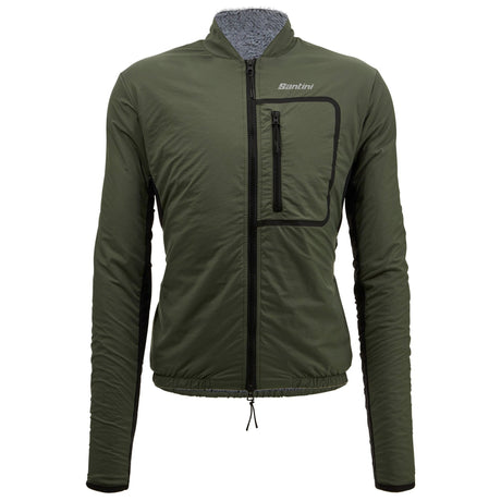 Giacca Santini Alpha T - Verde - E