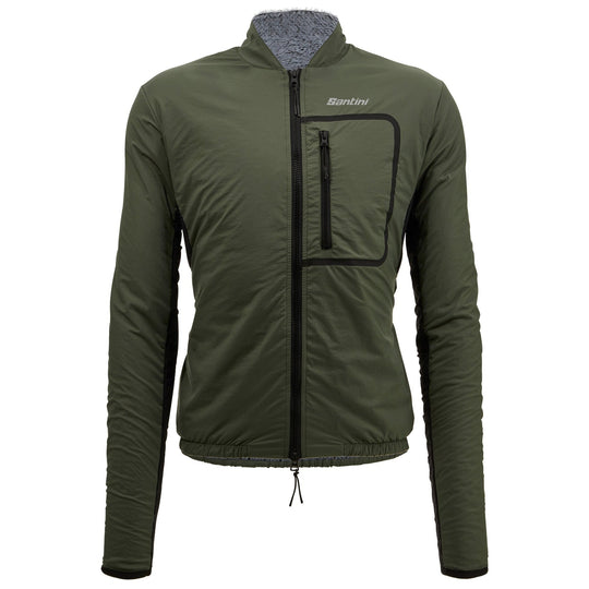 Santini Alpha T jacket - Green