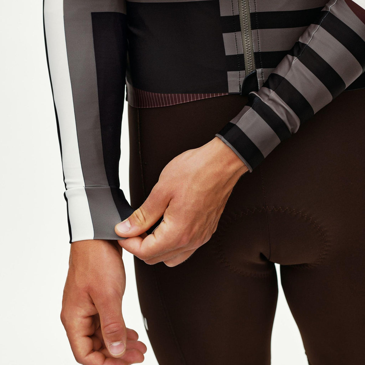 Langarm-Trikot Pas Normal Studios Mechanism AOP International - Grün