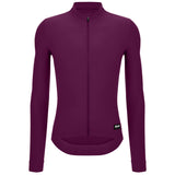 Maglia maniche lunghe Santini RTR - Bordeaux - F