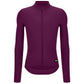Maglia maniche lunghe Santini RTR - Bordeaux - F