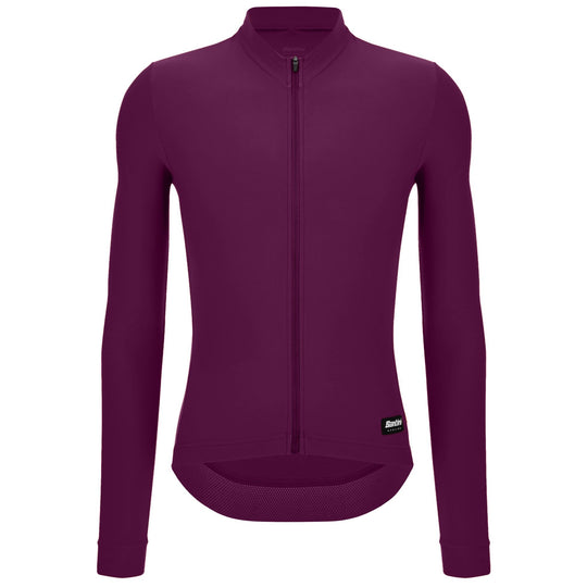 Santini RTR long sleeve jersey - Bordeaux