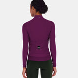 Maglia maniche lunghe Santini RTR - Bordeaux - L