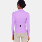 Maglia maniche lunghe Santini RTR - Viola - G