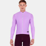 Maglia maniche lunghe Santini RTR - Viola - D