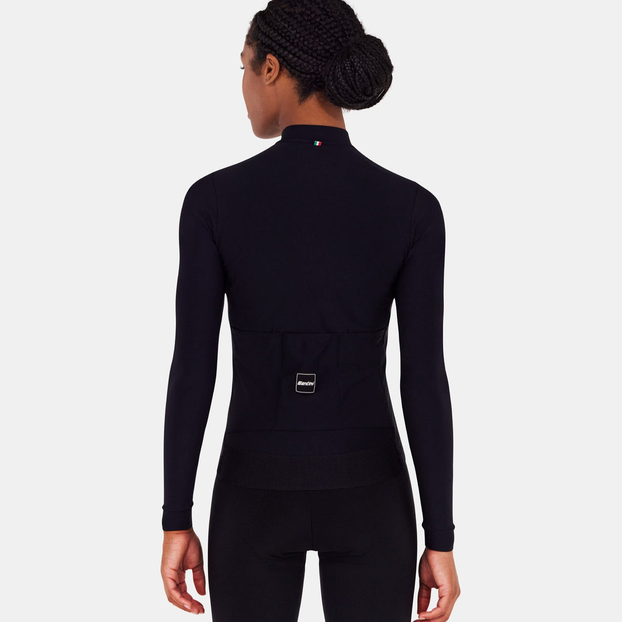 Maglia maniche lunghe Santini RTR - Nero - O