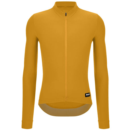 Maglia maniche lunghe Santini RTR - Giallo - F