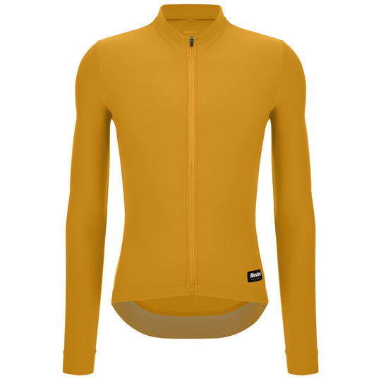 Santini RTR long sleeve jersey - Yellow