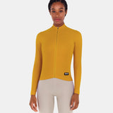 Maglia maniche lunghe Santini RTR - Giallo - I