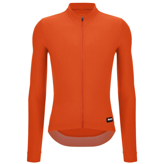 Santini RTR long sleeve jersey - Orange