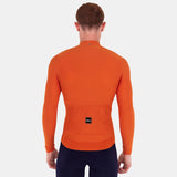 Maglia maniche lunghe Santini RTR - Arancio - E
