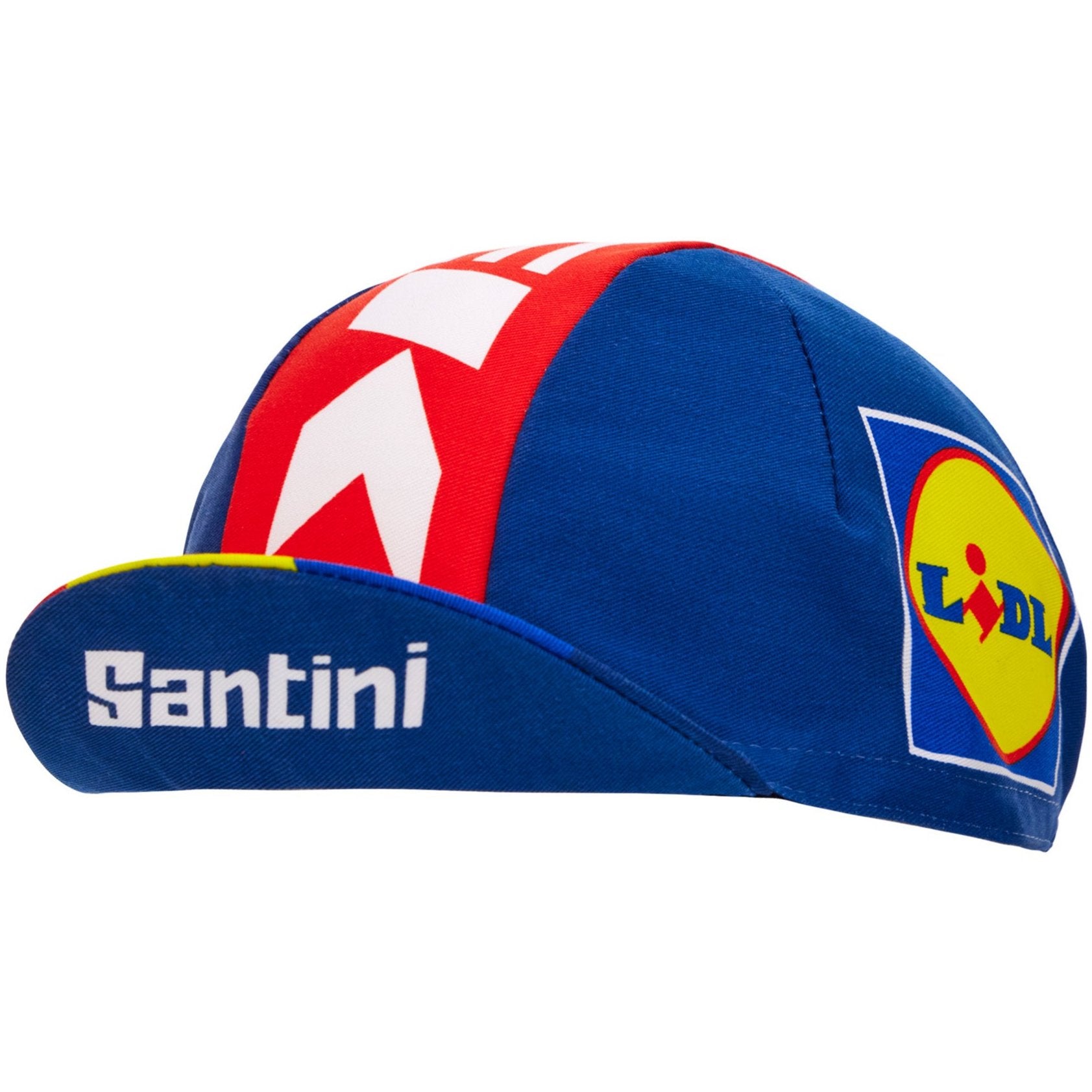 Cap Santini Lidl Trek 2025