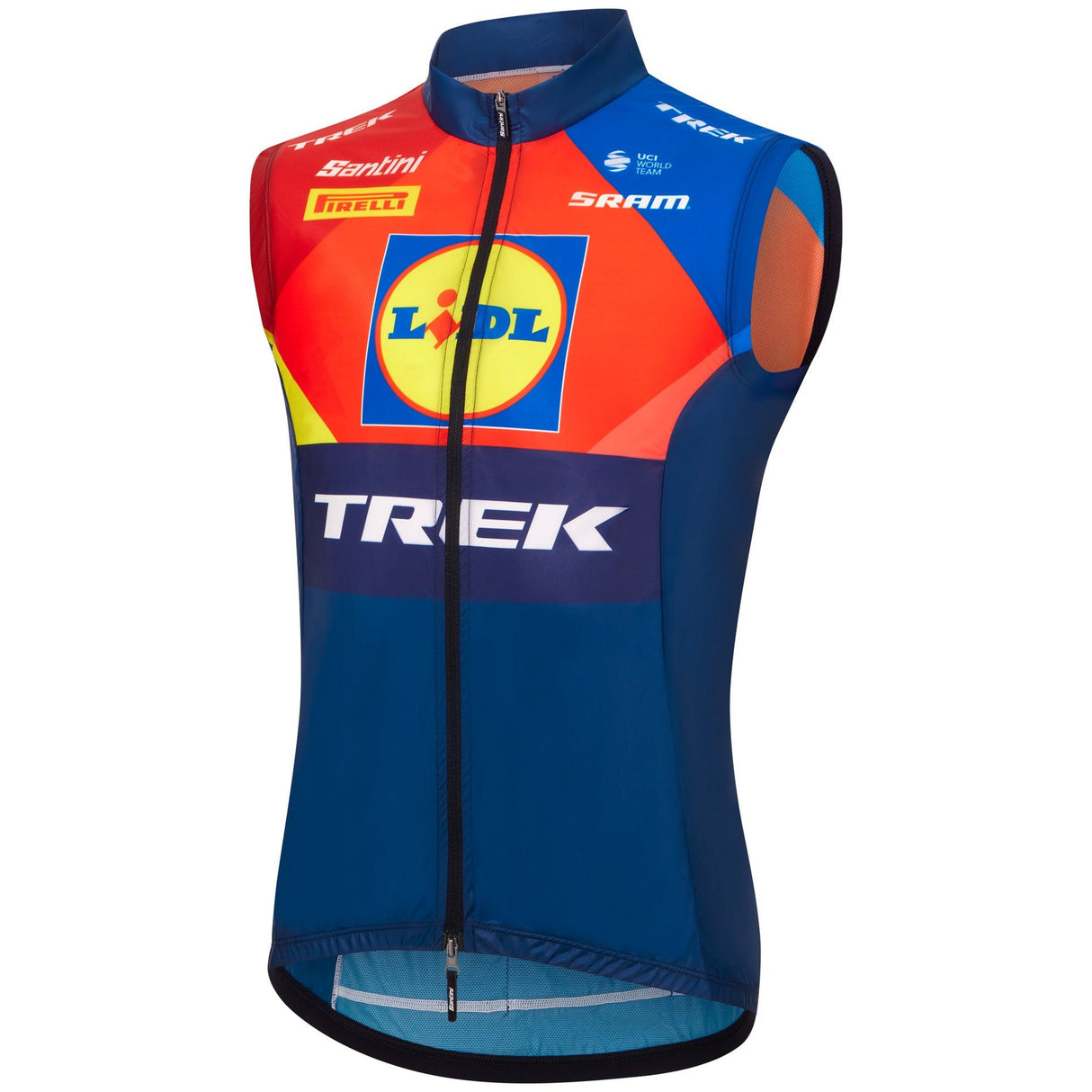 Gilet Santini Lidl Trek 2025 - M
