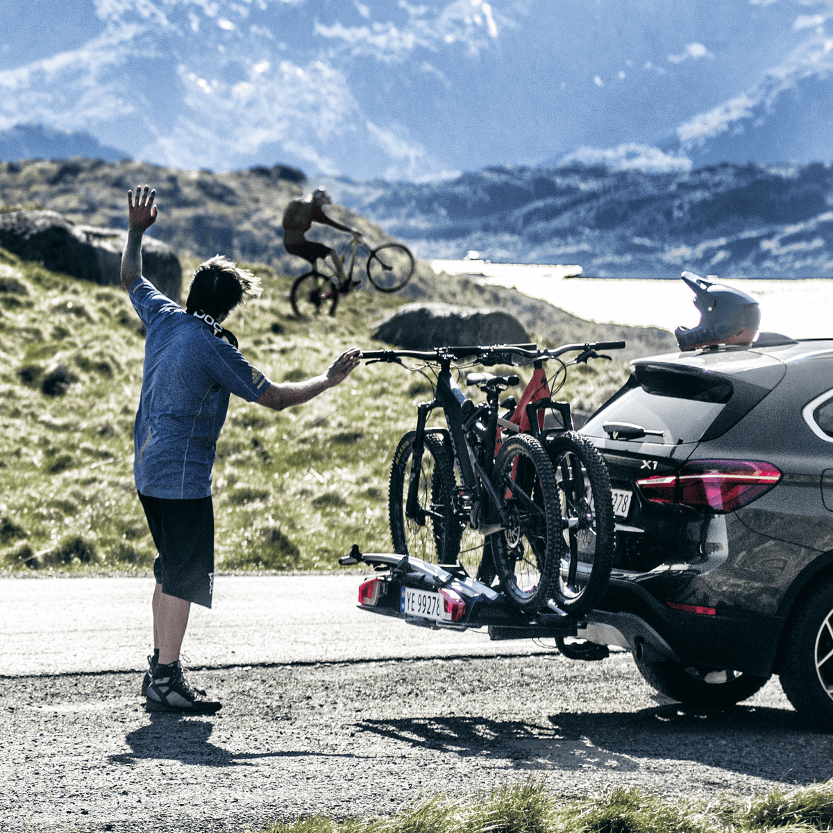 Portabici auto Thule Thule VeloSpace XT - M