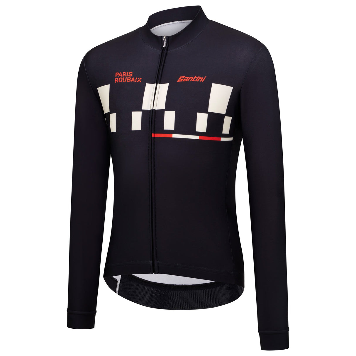 Maglia maniche lunghe Santini Paris Roubaix 2025 - H