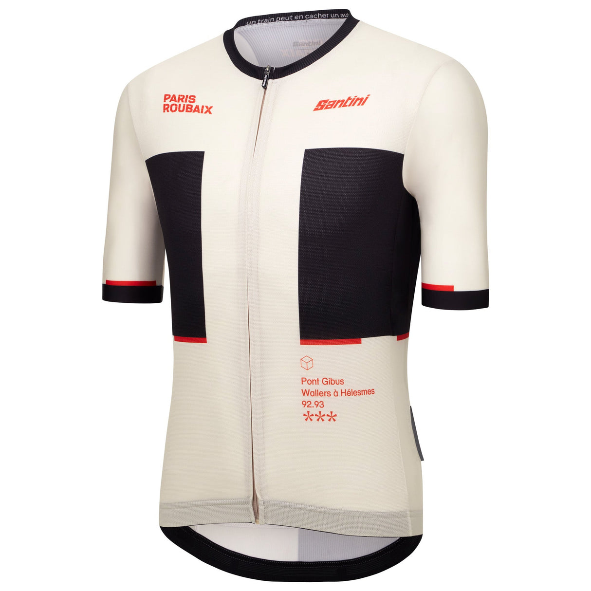 Maglia Santini Paris Roubaix 2025 - L