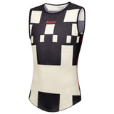 Maglia intima senza maniche Santini Paris Roubaix 2025 - O