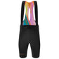Santini Unico Edge tragerhosen - Schwarz