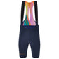 Santini Unico Edge tragerhosen - Blau