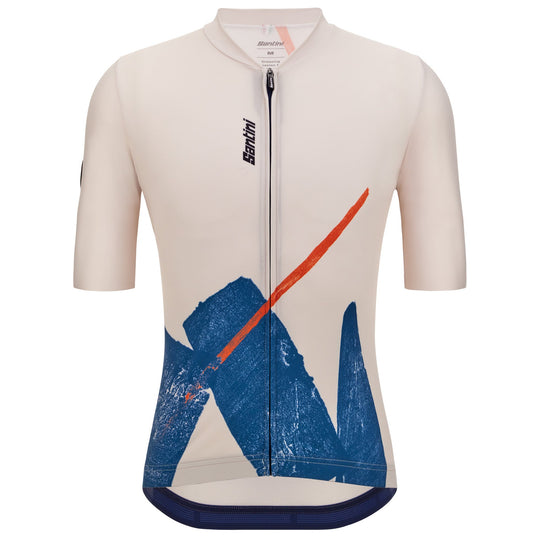 Santini Note jersey - Beige