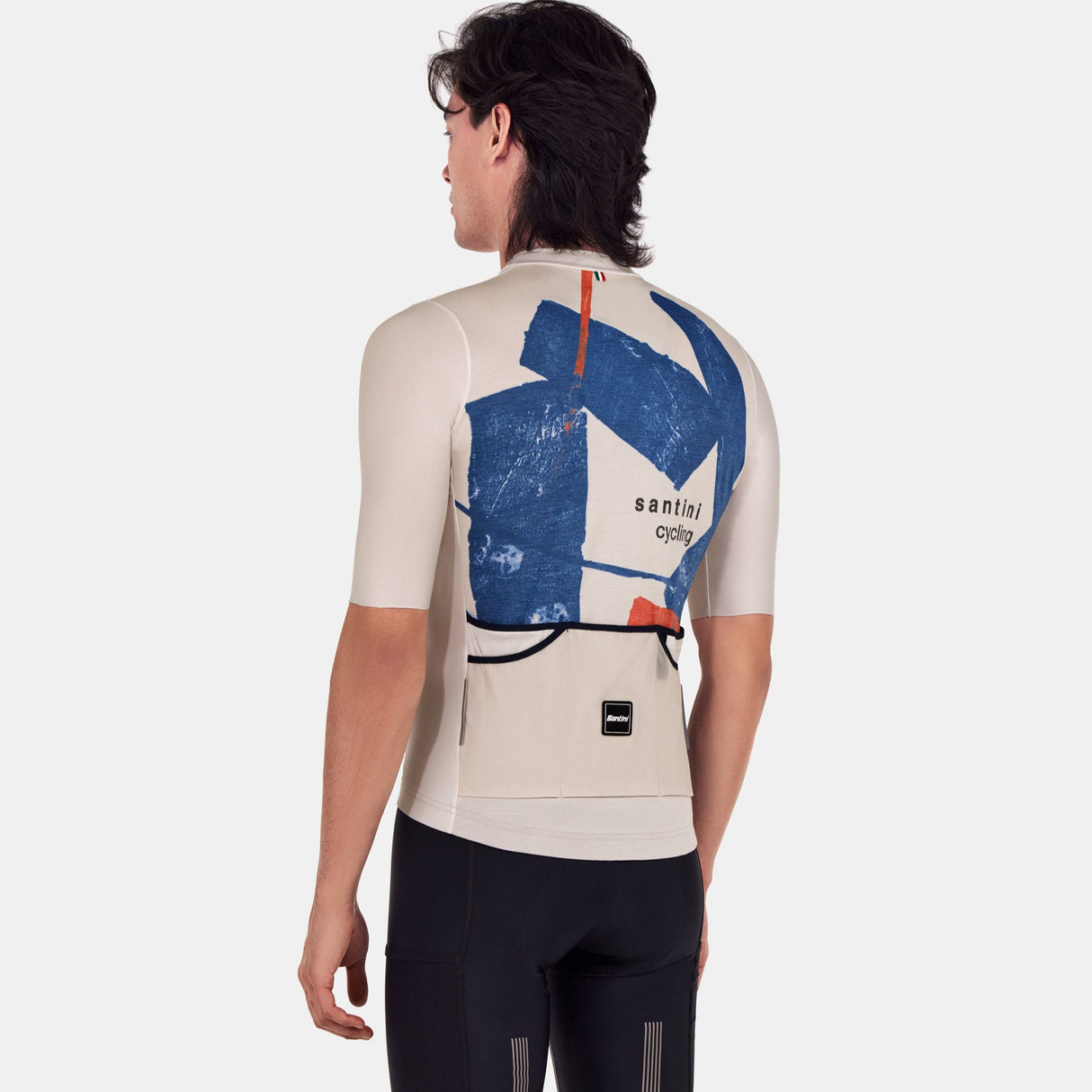 Maglia Santini Note - Beige - Q