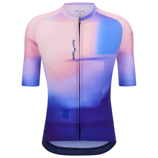 Maillot Santini Luce - Rose Bleu